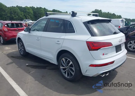 2021 Audi Sq5 Premium Plus Tfsi Quattro Tiptronic из США, поврежденный, VIN WA1B4AFY2M2022134
